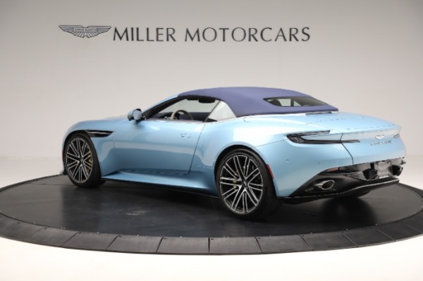 New 2024 Aston Martin DB12 Volante for sale Sold at Pagani of Greenwich in Greenwich CT 06830 15