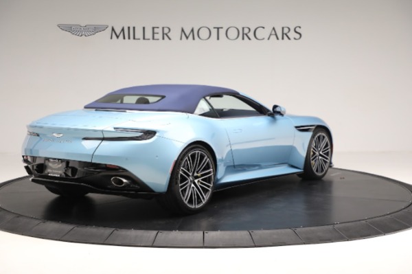 New 2024 Aston Martin DB12 Volante for sale Sold at Pagani of Greenwich in Greenwich CT 06830 16