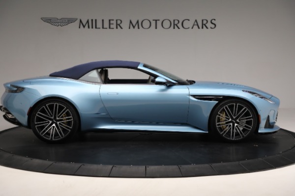 New 2024 Aston Martin DB12 Volante for sale Sold at Pagani of Greenwich in Greenwich CT 06830 17