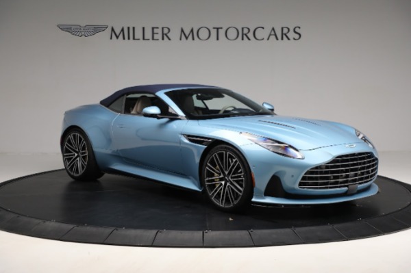 New 2024 Aston Martin DB12 Volante for sale Sold at Pagani of Greenwich in Greenwich CT 06830 18