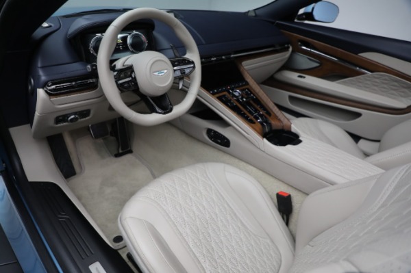 New 2024 Aston Martin DB12 Volante for sale $349,100 at Pagani of Greenwich in Greenwich CT 06830 19