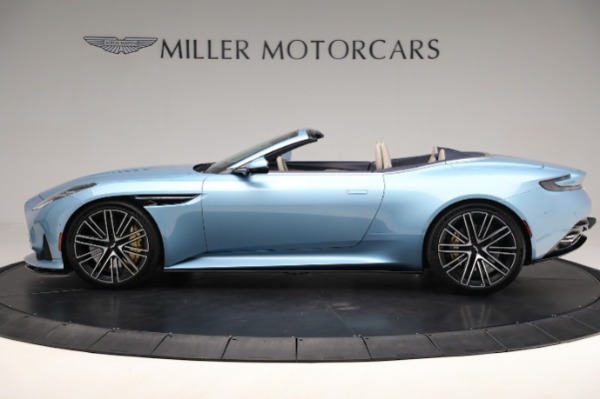 New 2024 Aston Martin DB12 Volante for sale Sold at Pagani of Greenwich in Greenwich CT 06830 2