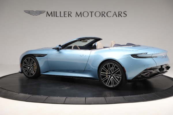 New 2024 Aston Martin DB12 Volante for sale Sold at Pagani of Greenwich in Greenwich CT 06830 3