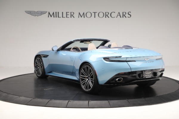 New 2024 Aston Martin DB12 Volante for sale Sold at Pagani of Greenwich in Greenwich CT 06830 4