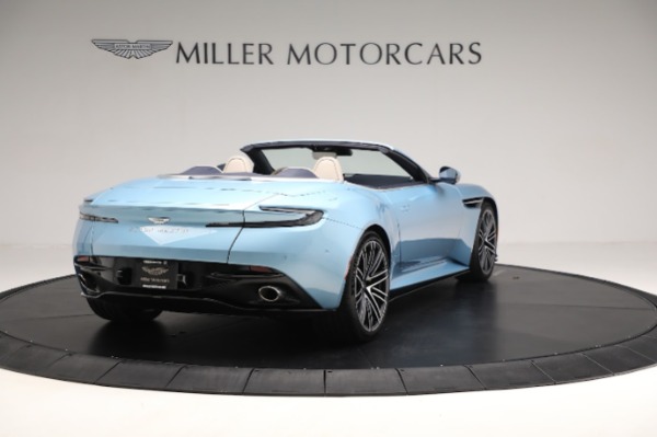 New 2024 Aston Martin DB12 Volante for sale Sold at Pagani of Greenwich in Greenwich CT 06830 6