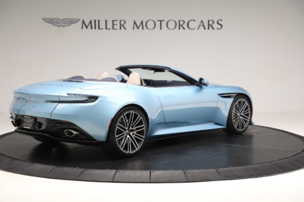 New 2024 Aston Martin DB12 Volante for sale Sold at Pagani of Greenwich in Greenwich CT 06830 7