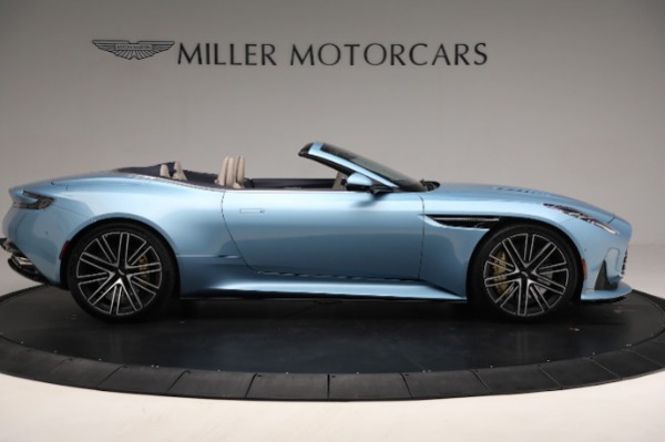 New 2024 Aston Martin DB12 Volante for sale Sold at Pagani of Greenwich in Greenwich CT 06830 8