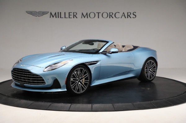 New 2024 Aston Martin DB12 Volante for sale Sold at Pagani of Greenwich in Greenwich CT 06830 1