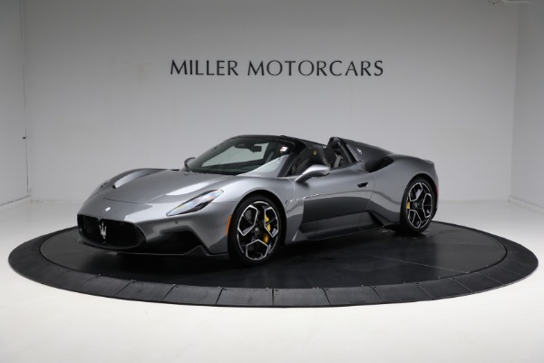 New 2023 Maserati MC20 Cielo for sale Sold at Pagani of Greenwich in Greenwich CT 06830 2
