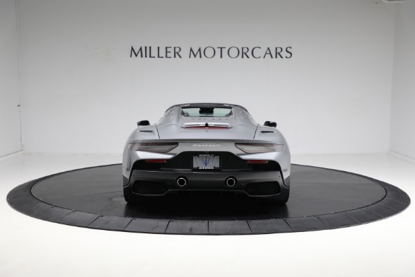 New 2023 Maserati MC20 Cielo for sale Sold at Pagani of Greenwich in Greenwich CT 06830 8