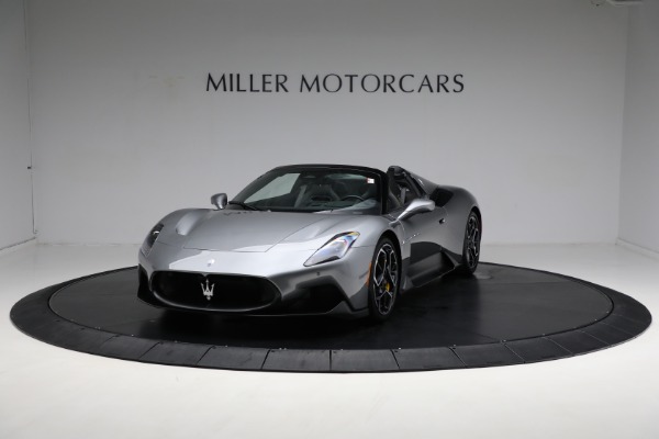 New 2023 Maserati MC20 Cielo for sale Sold at Pagani of Greenwich in Greenwich CT 06830 1