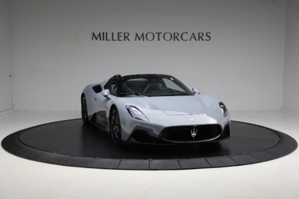 New 2023 Maserati MC20 Cielo for sale $298,595 at Pagani of Greenwich in Greenwich CT 06830 22