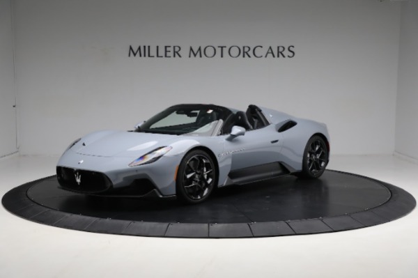 New 2023 Maserati MC20 Cielo for sale Sold at Pagani of Greenwich in Greenwich CT 06830 3