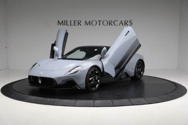 New 2023 Maserati MC20 Cielo for sale Sold at Pagani of Greenwich in Greenwich CT 06830 1