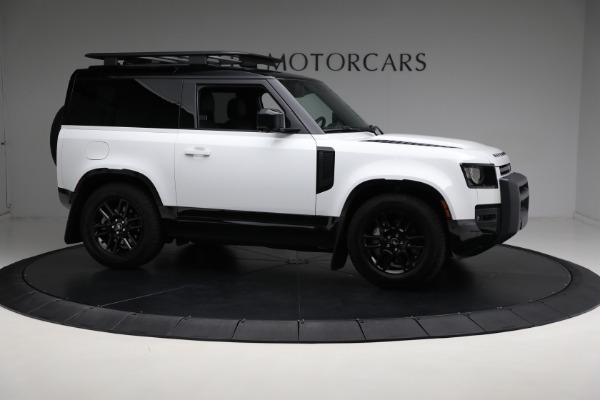Used 2023 Land Rover Defender 90 X-Dynamic SE for sale Sold at Pagani of Greenwich in Greenwich CT 06830 10