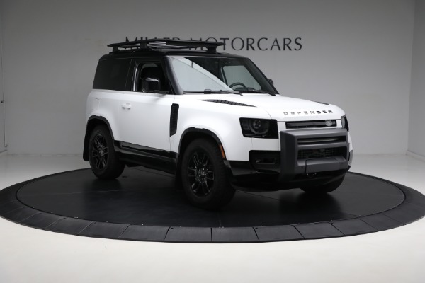 Used 2023 Land Rover Defender 90 X-Dynamic SE for sale Sold at Pagani of Greenwich in Greenwich CT 06830 11