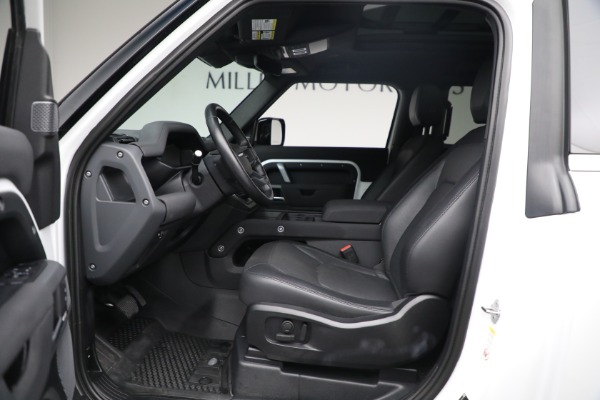 Used 2023 Land Rover Defender 90 X-Dynamic SE for sale Sold at Pagani of Greenwich in Greenwich CT 06830 13