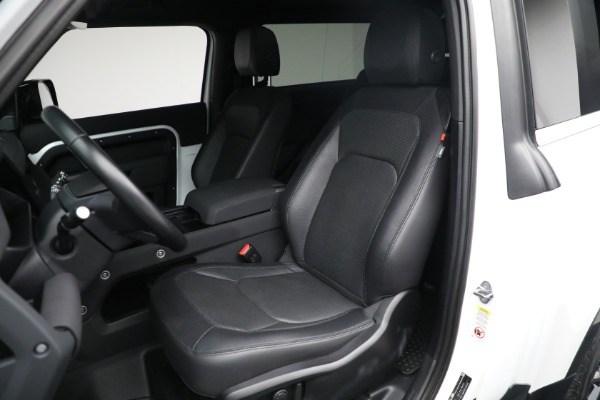 Used 2023 Land Rover Defender 90 X-Dynamic SE for sale Sold at Pagani of Greenwich in Greenwich CT 06830 16