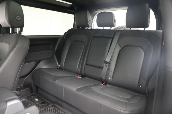 Used 2023 Land Rover Defender 90 X-Dynamic SE for sale Sold at Pagani of Greenwich in Greenwich CT 06830 17