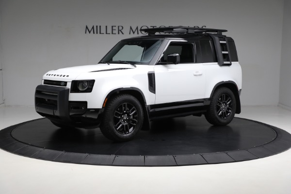 Used 2023 Land Rover Defender 90 X-Dynamic SE for sale Sold at Pagani of Greenwich in Greenwich CT 06830 2