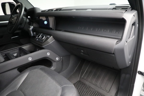 Used 2023 Land Rover Defender 90 X-Dynamic SE for sale Sold at Pagani of Greenwich in Greenwich CT 06830 21