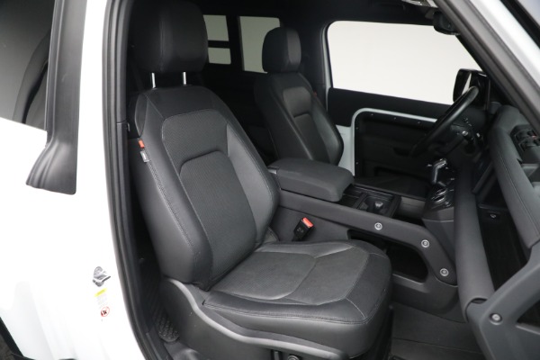 Used 2023 Land Rover Defender 90 X-Dynamic SE for sale Sold at Pagani of Greenwich in Greenwich CT 06830 22