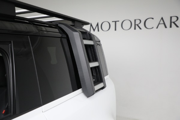 Used 2023 Land Rover Defender 90 X-Dynamic SE for sale Sold at Pagani of Greenwich in Greenwich CT 06830 27