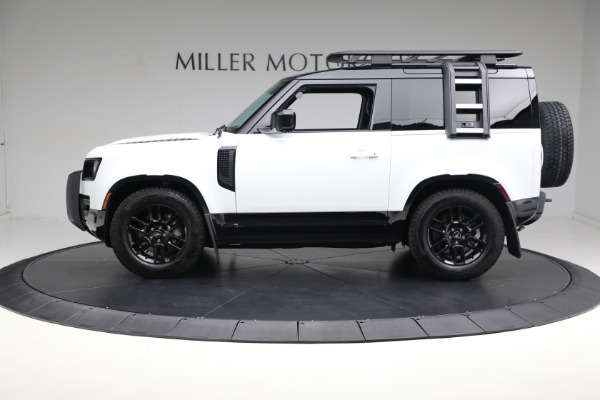 Used 2023 Land Rover Defender 90 X-Dynamic SE for sale Sold at Pagani of Greenwich in Greenwich CT 06830 3