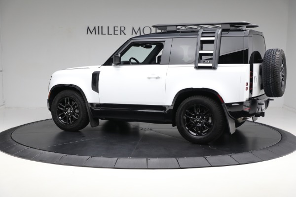 Used 2023 Land Rover Defender 90 X-Dynamic SE for sale Sold at Pagani of Greenwich in Greenwich CT 06830 4