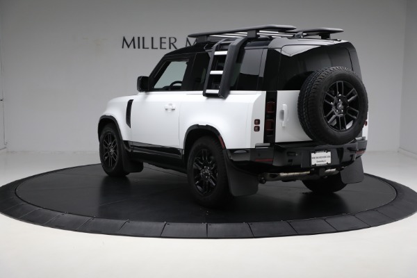 Used 2023 Land Rover Defender 90 X-Dynamic SE for sale Sold at Pagani of Greenwich in Greenwich CT 06830 5