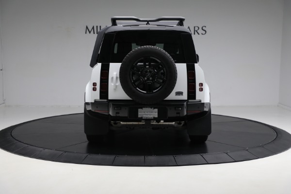 Used 2023 Land Rover Defender 90 X-Dynamic SE for sale $71,900 at Pagani of Greenwich in Greenwich CT 06830 6