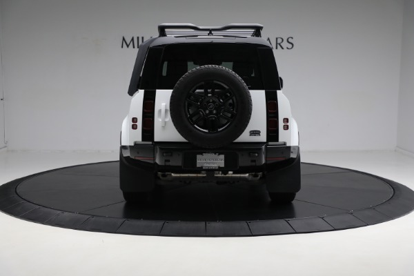 Used 2023 Land Rover Defender 90 X-Dynamic SE for sale Sold at Pagani of Greenwich in Greenwich CT 06830 6