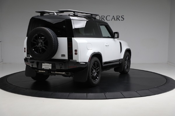 Used 2023 Land Rover Defender 90 X-Dynamic SE for sale Sold at Pagani of Greenwich in Greenwich CT 06830 7