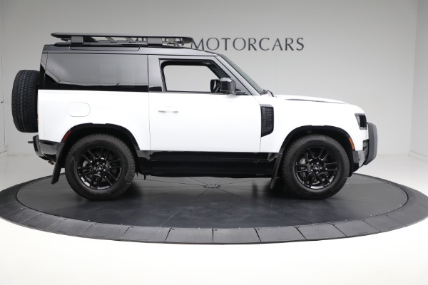 Used 2023 Land Rover Defender 90 X-Dynamic SE for sale Sold at Pagani of Greenwich in Greenwich CT 06830 9