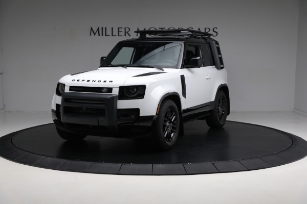 Used 2023 Land Rover Defender 90 X-Dynamic SE for sale Sold at Pagani of Greenwich in Greenwich CT 06830 1