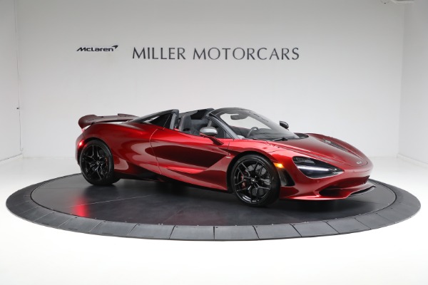 New 2024 McLaren 750S Spider Performance for sale $436,686 at Pagani of Greenwich in Greenwich CT 06830 10