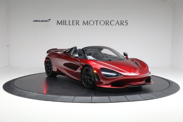 New 2024 McLaren 750S Spider Performance for sale $436,686 at Pagani of Greenwich in Greenwich CT 06830 11