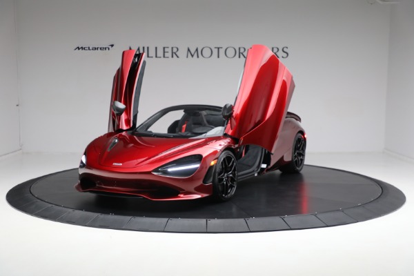 New 2024 McLaren 750S Spider Performance for sale $436,686 at Pagani of Greenwich in Greenwich CT 06830 13