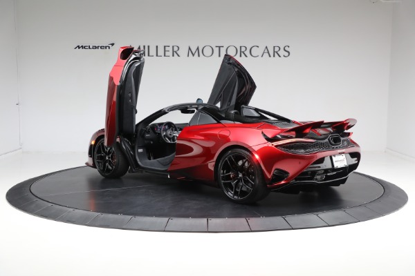 New 2024 McLaren 750S Spider Performance for sale $436,686 at Pagani of Greenwich in Greenwich CT 06830 14