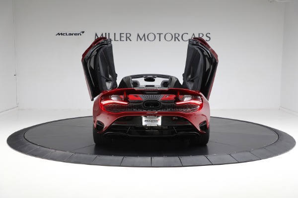 New 2024 McLaren 750S Spider Performance for sale $436,686 at Pagani of Greenwich in Greenwich CT 06830 15