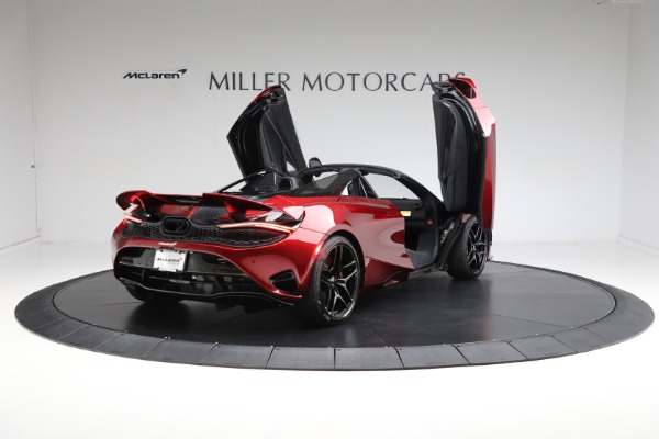 New 2024 McLaren 750S Spider Performance for sale $436,686 at Pagani of Greenwich in Greenwich CT 06830 16