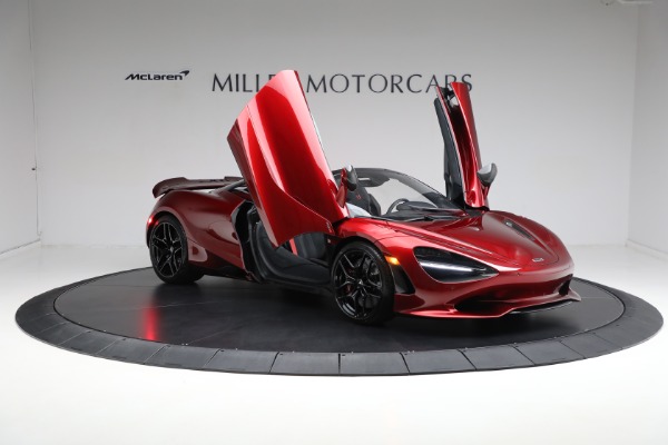 New 2024 McLaren 750S Spider Performance for sale $436,686 at Pagani of Greenwich in Greenwich CT 06830 17