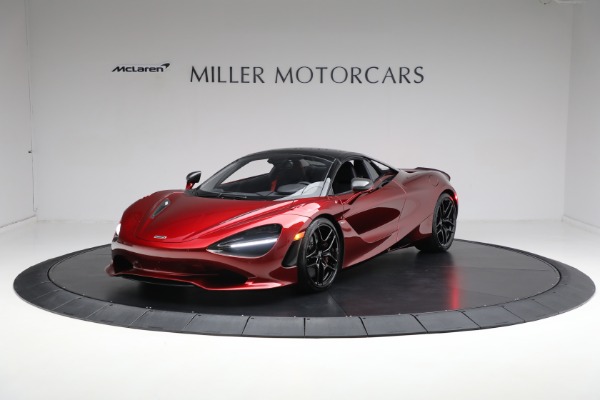 New 2024 McLaren 750S Spider Performance for sale $436,686 at Pagani of Greenwich in Greenwich CT 06830 18
