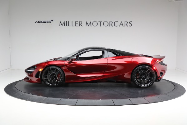 New 2024 McLaren 750S Spider Performance for sale $436,686 at Pagani of Greenwich in Greenwich CT 06830 19