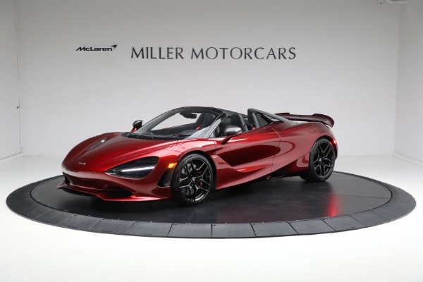 New 2024 McLaren 750S Spider Performance for sale $436,686 at Pagani of Greenwich in Greenwich CT 06830 2