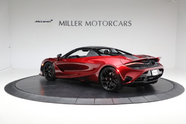 New 2024 McLaren 750S Spider Performance for sale $436,686 at Pagani of Greenwich in Greenwich CT 06830 20