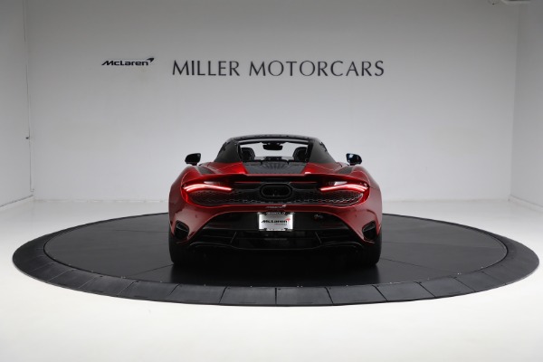 New 2024 McLaren 750S Spider Performance for sale $436,686 at Pagani of Greenwich in Greenwich CT 06830 21