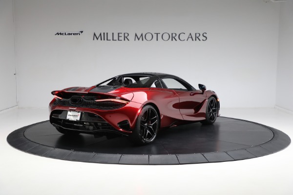 New 2024 McLaren 750S Spider Performance for sale $436,686 at Pagani of Greenwich in Greenwich CT 06830 22