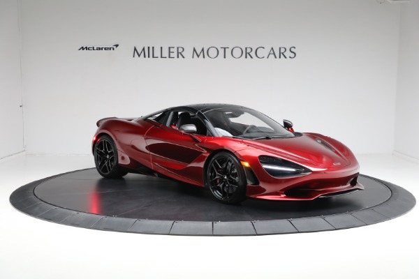 New 2024 McLaren 750S Spider Performance for sale $436,686 at Pagani of Greenwich in Greenwich CT 06830 24