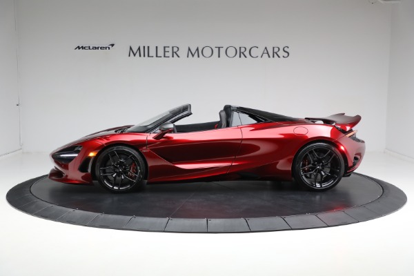 New 2024 McLaren 750S Spider Performance for sale $436,686 at Pagani of Greenwich in Greenwich CT 06830 3
